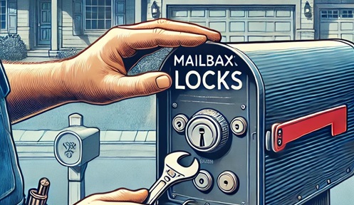 mailbox lock change Deer Park TX